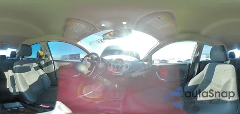 2013 Ford Fiesta Se z USA, uszkodzony, nr VIN 3FADP4BJ1DM194072